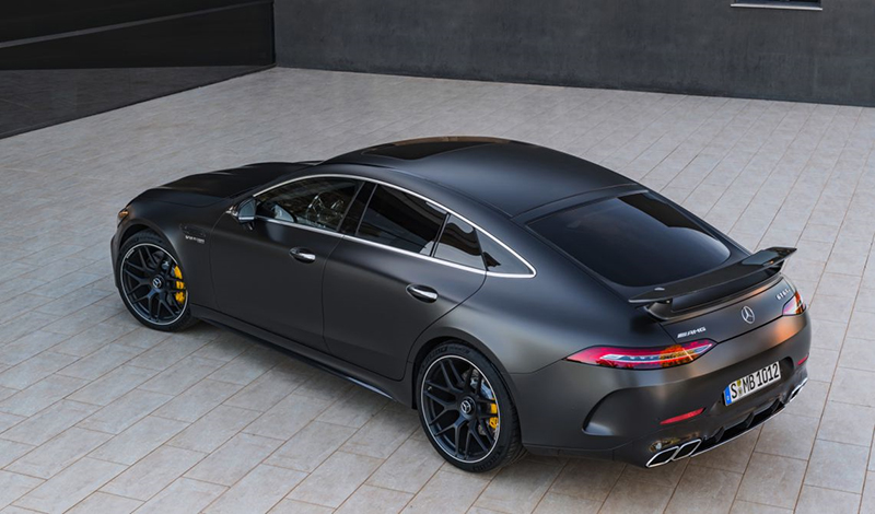 Mercedes Amg Gt 4 Door Coupe Lifestyle Nws