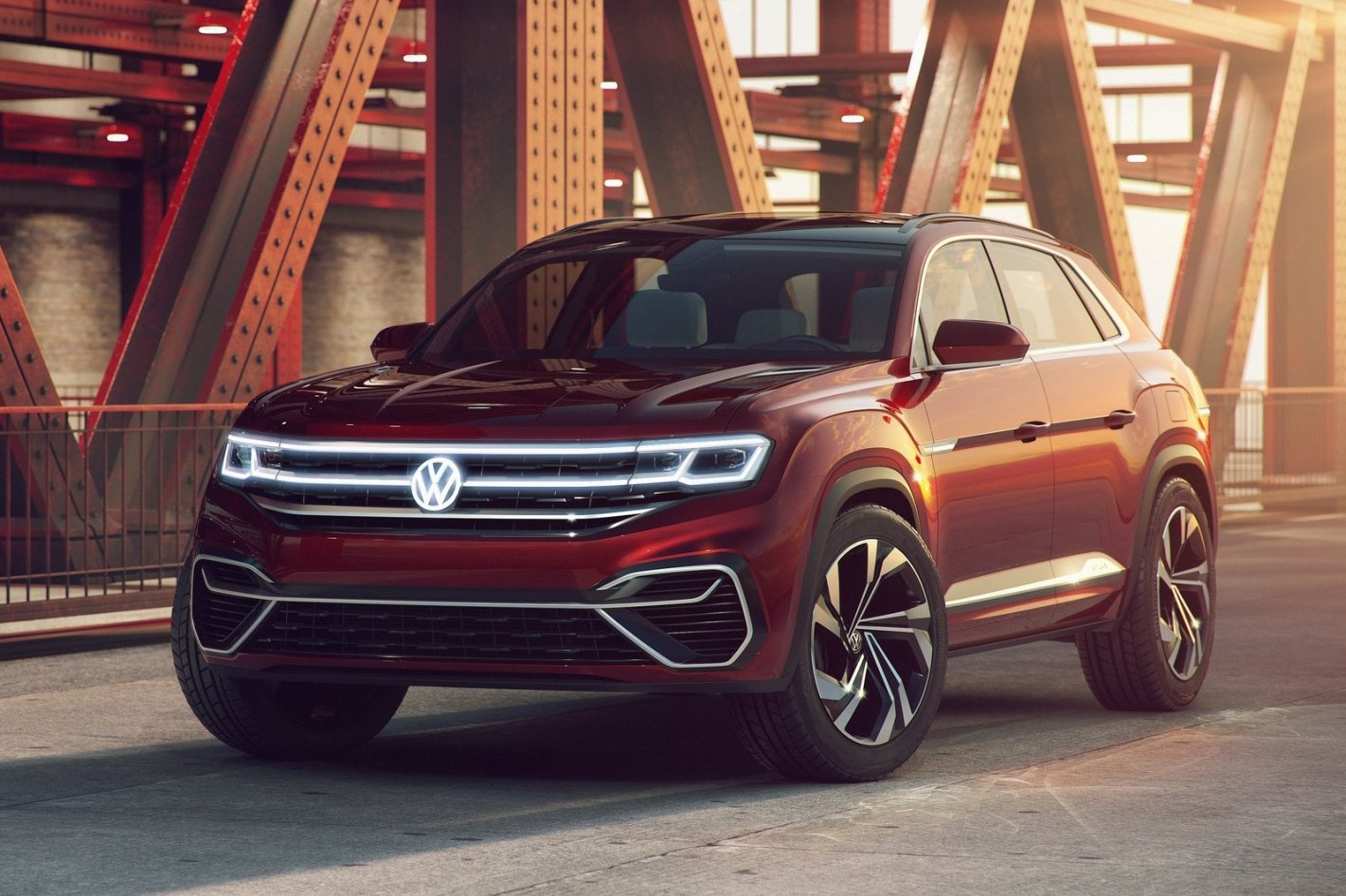 Volkswagen Atlas Cross Sport