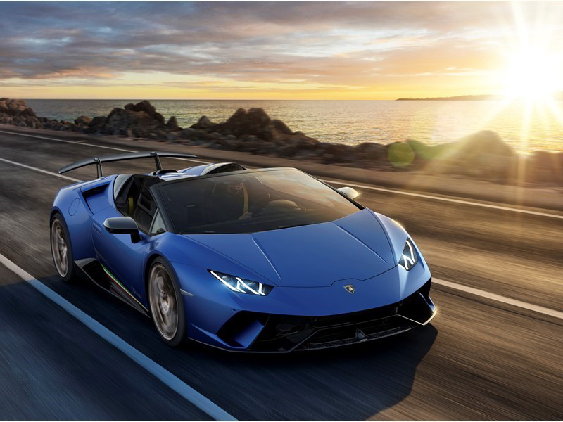 Lamborghini Huracán Performante Spyder