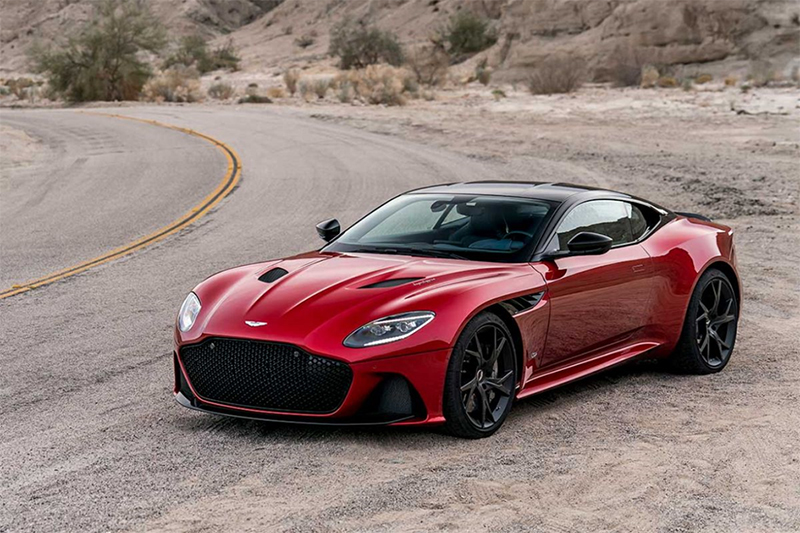 Aston Martin DBS Superleggera