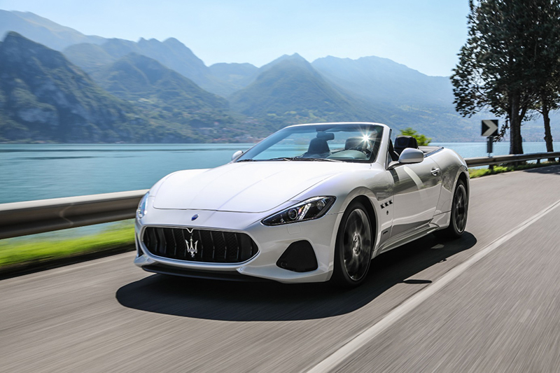 Maserati GranCabrio