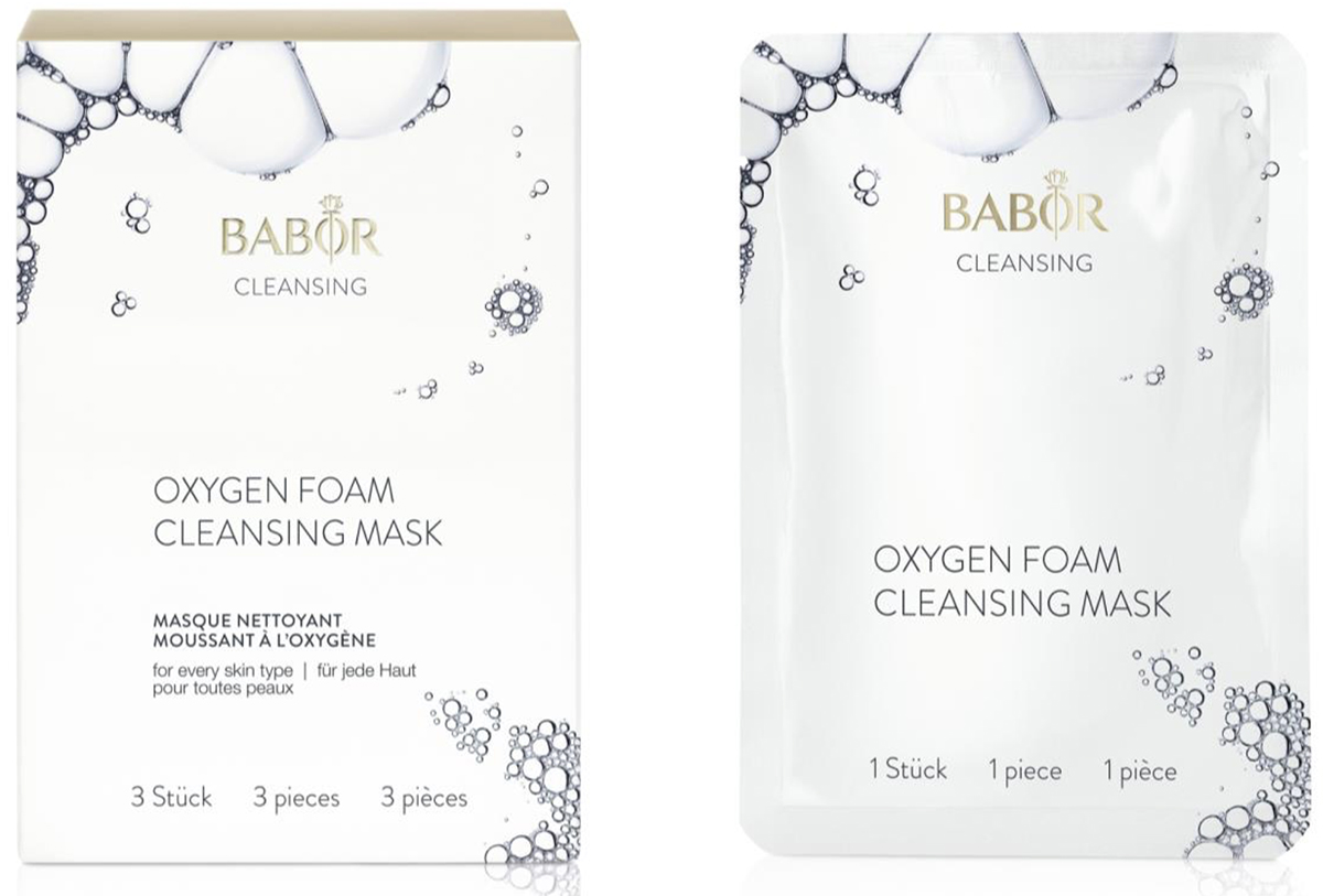 BABOR Cleansing Oxygen Foam Cleansing Mask