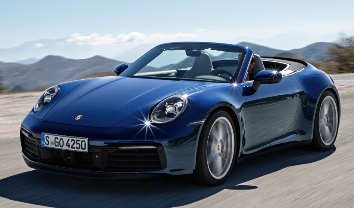 Nieuwe Porsche 911 Cabriolet - Lifestyle NWS