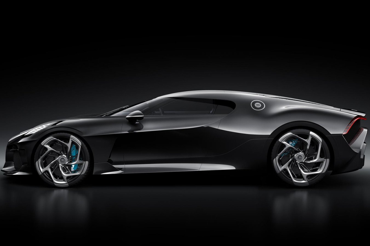 Bugatti La Voiture Noire