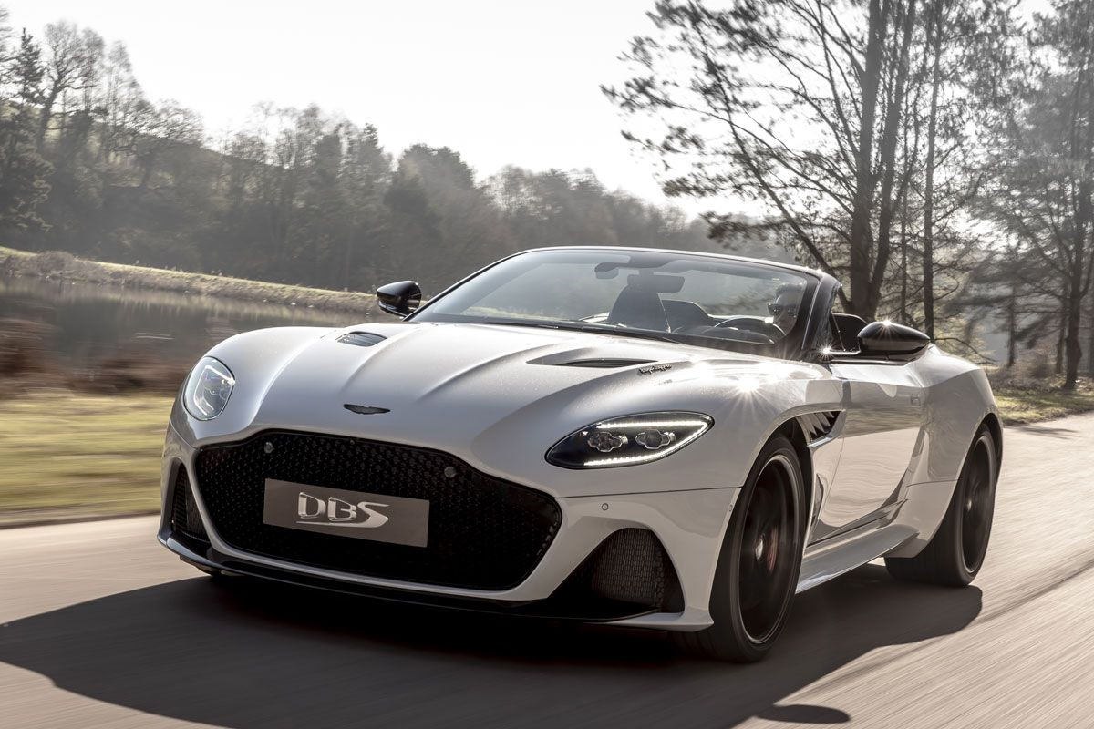 Aston Martin DBS Superleggera Volante