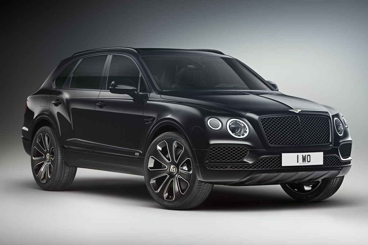 Bentley Bentayga V8 Design Series