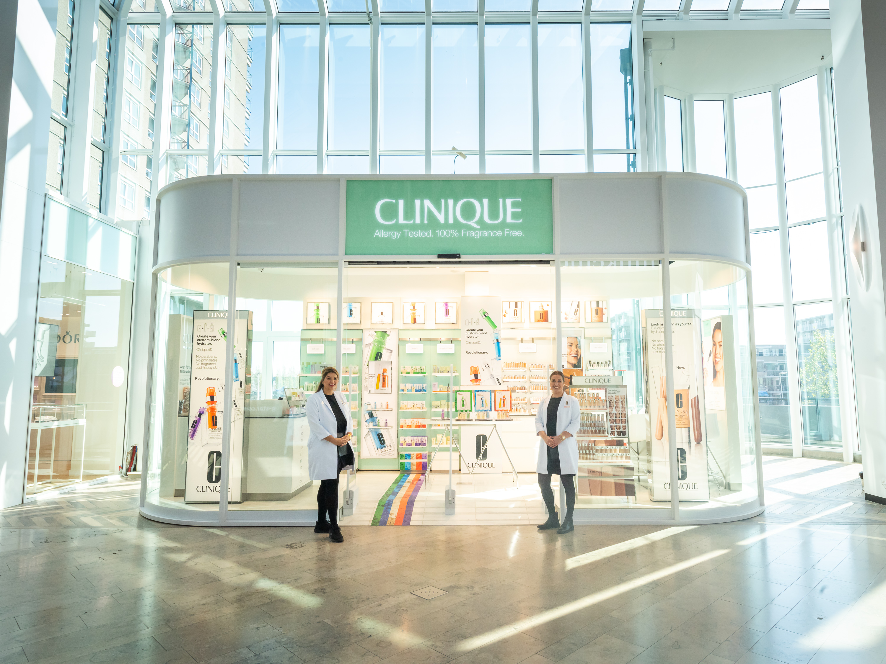 Clinique opent allereerste store in Nederland