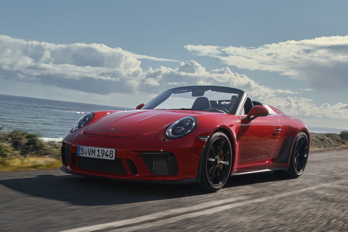 Porsche 911 Speedster