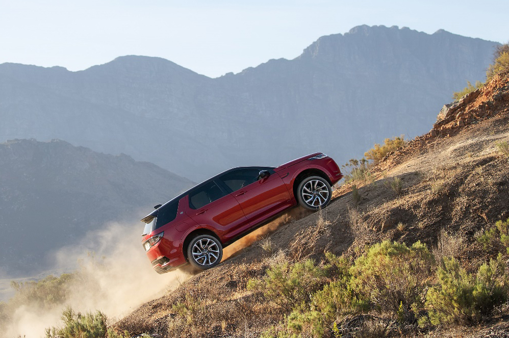 Land Rover Discovery Sport