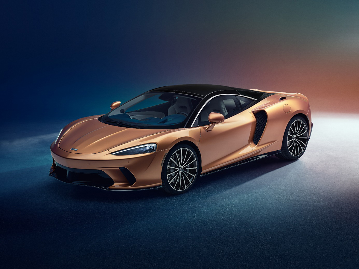 Nieuwe McLaren GT