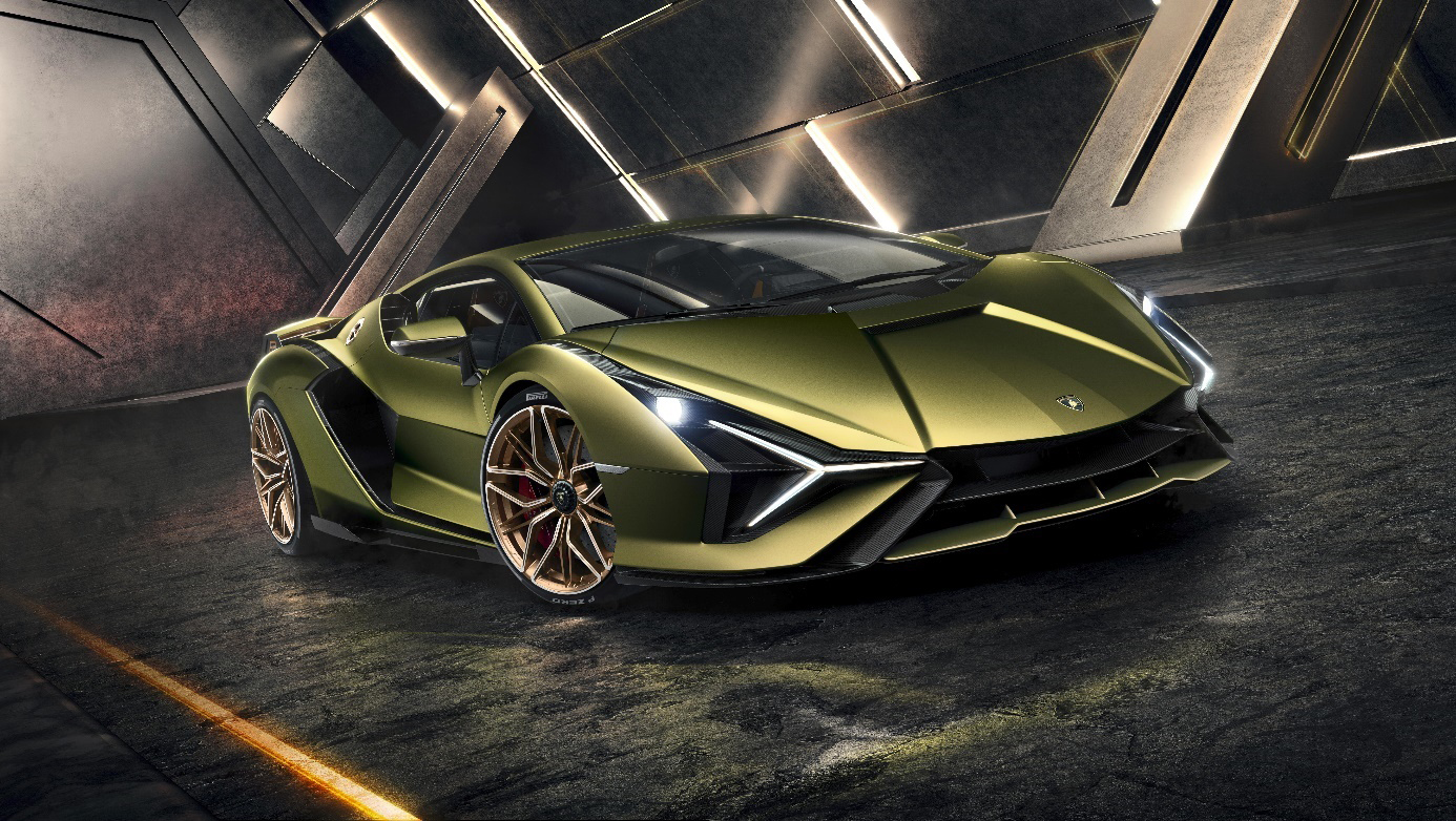 Lamborghini Sián FKP 37hybride