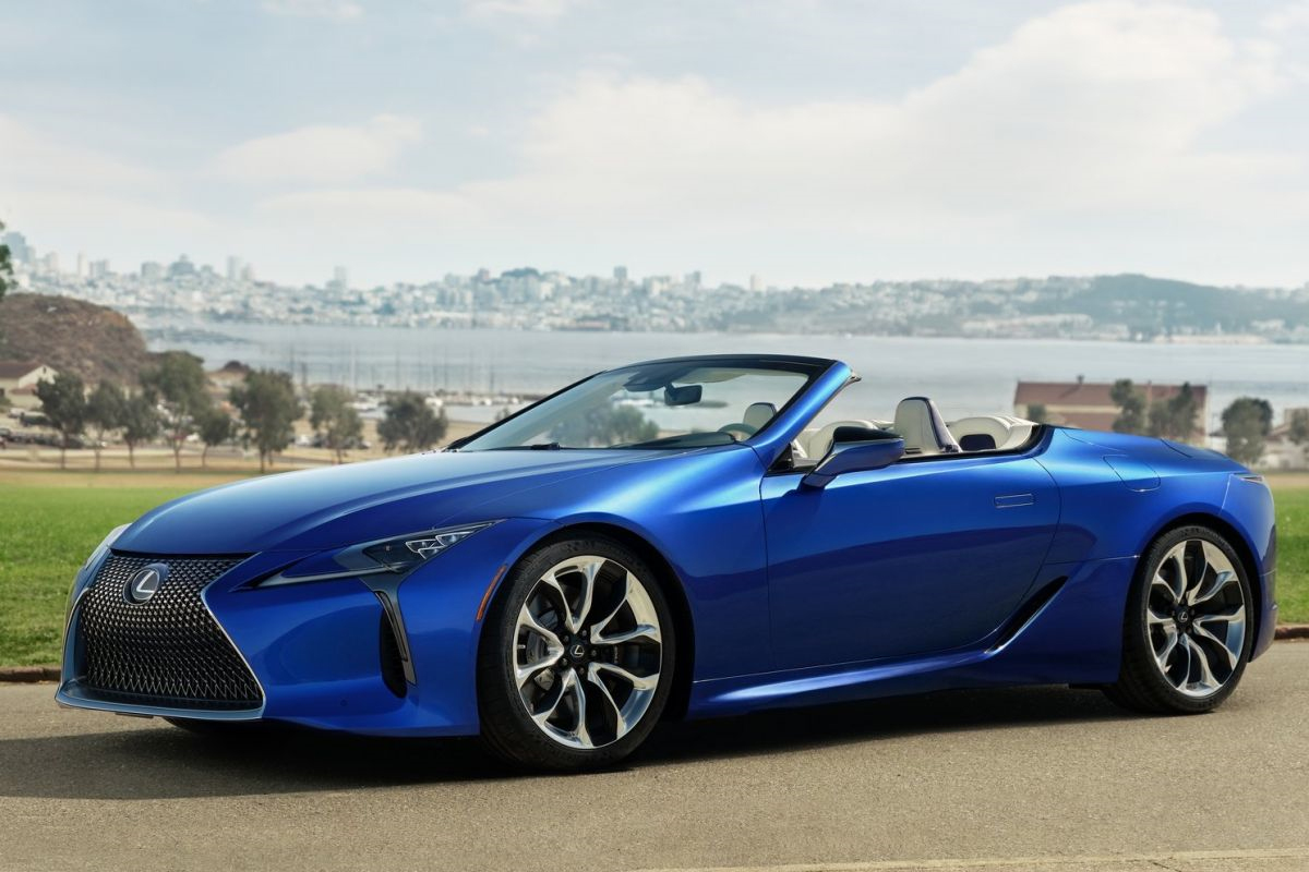 Lexus LC500 Convertible