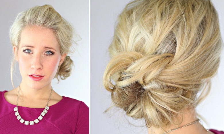knotted updo -2