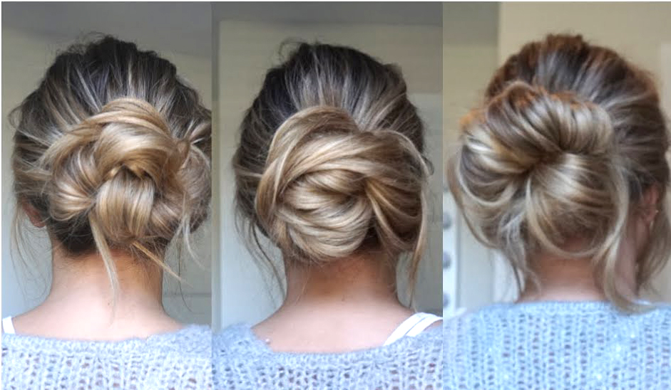 omverwerping voering diagonaal Een lage Chignon knot met weinig haar - Lifestyle NWS