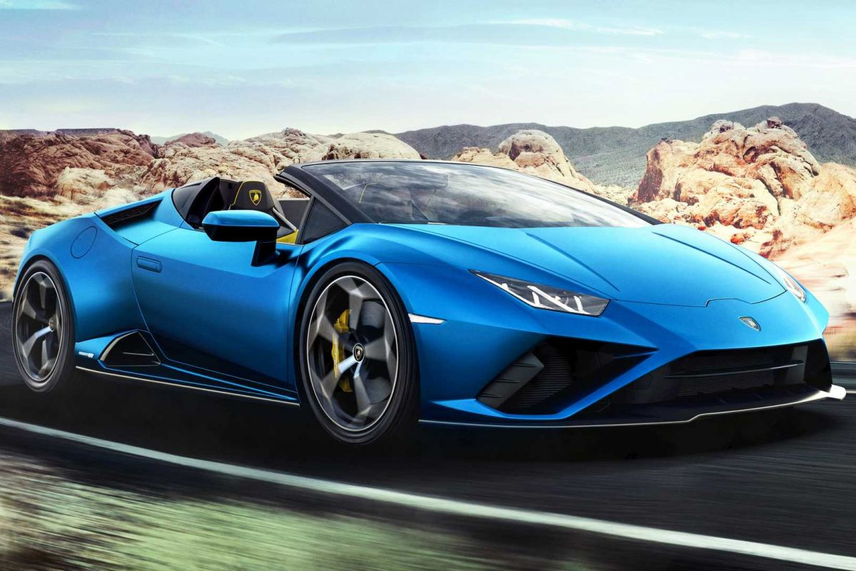 Lamborghini Huracán Evo RWD Spyder