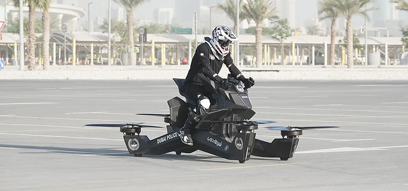 Hoverbike Scorpion-3
