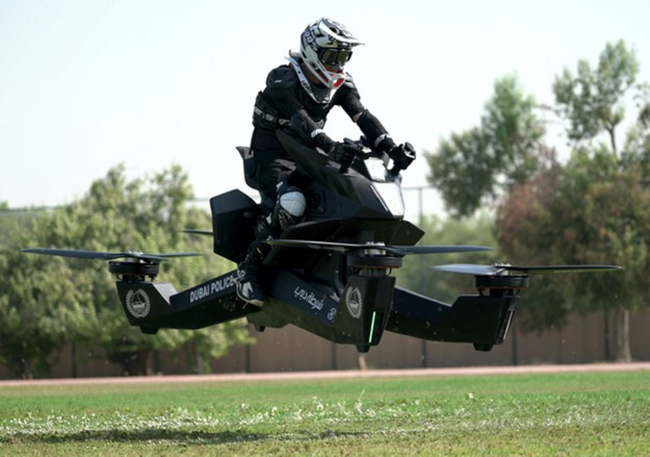 Hoverbike Scorpion-3