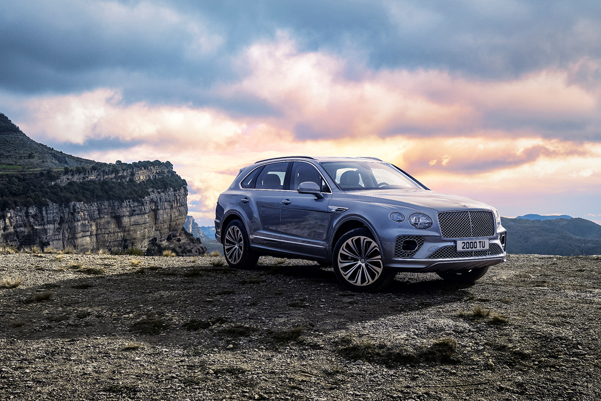 Bentley Bentayga