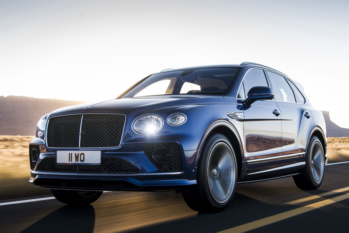 Bentley Bentayga Speed