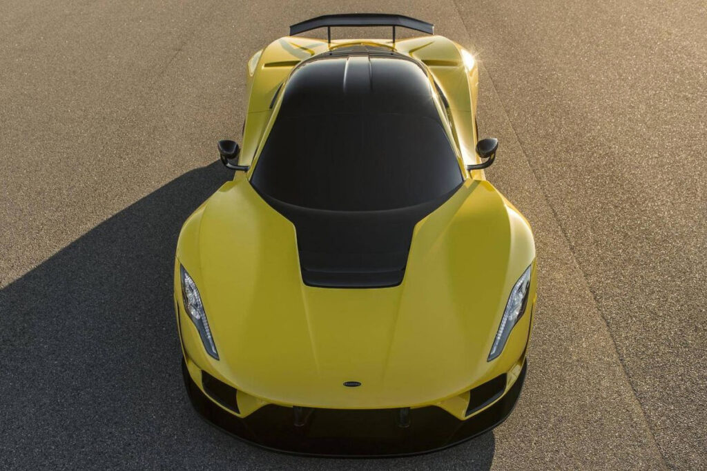 Hennessey Venom F5-4