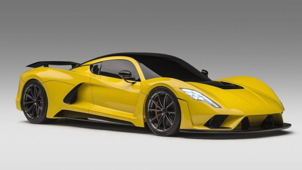 Hennessey Venom F5-7