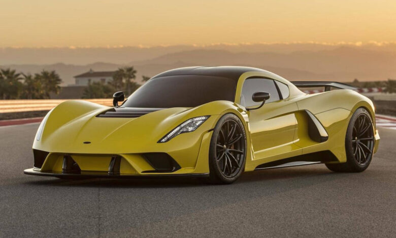 Hennessey Venom F5