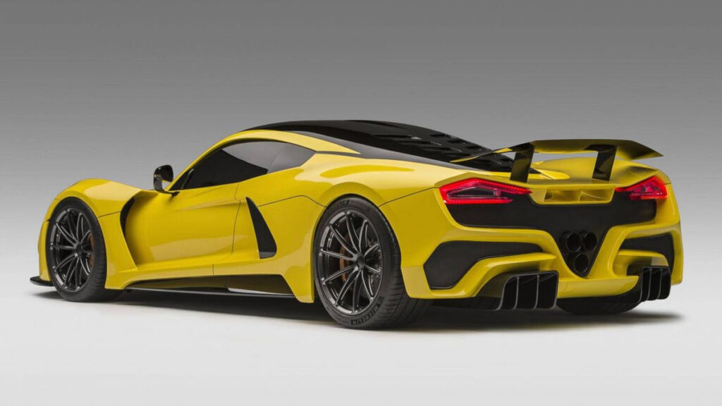 Hennessey Venom F5-8