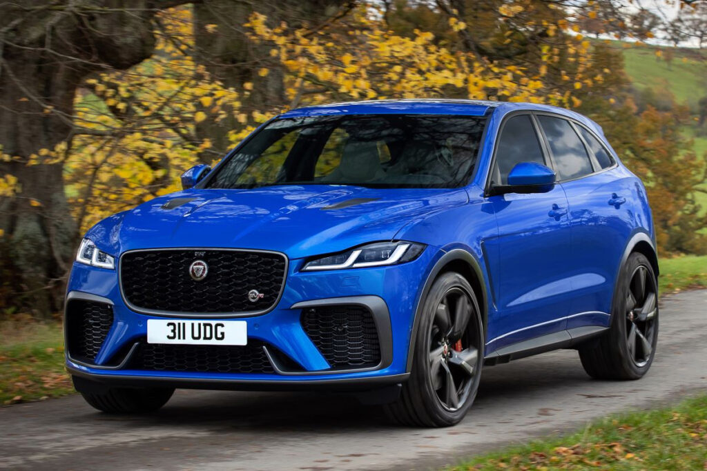 Jaguar F-Pace SVR-3