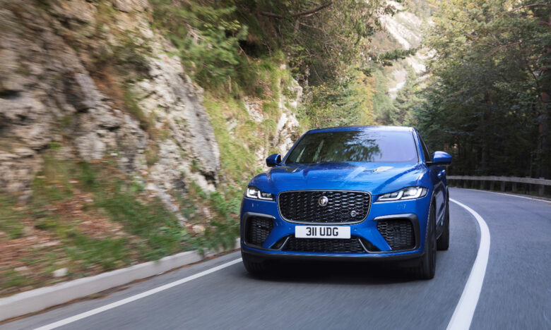 Jaguar F-Pace SVR