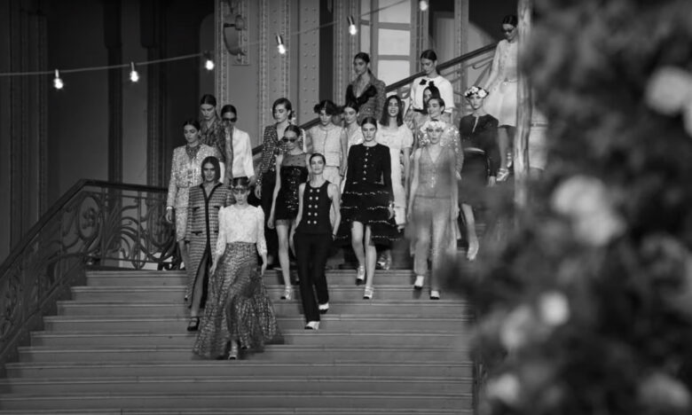 Chanel couture spring-summer 2021 show