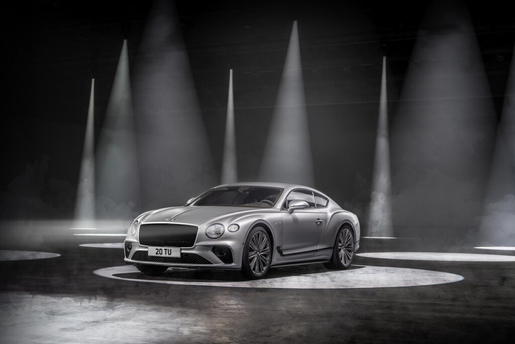 Bentley Continental GT Speed-3