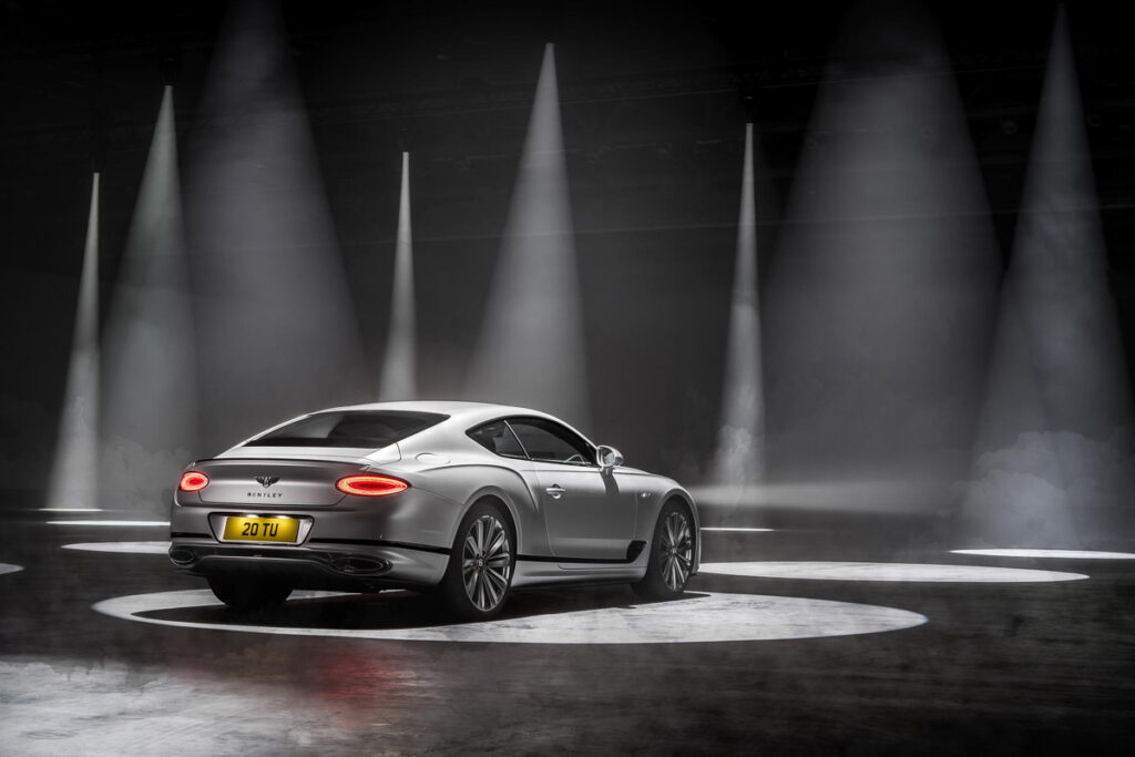 Bentley Continental GT Speed-4