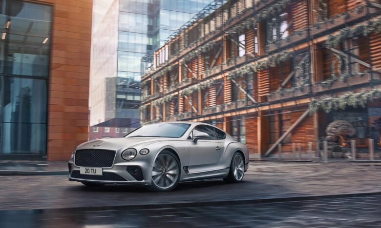 Bentley Continental GT Speed