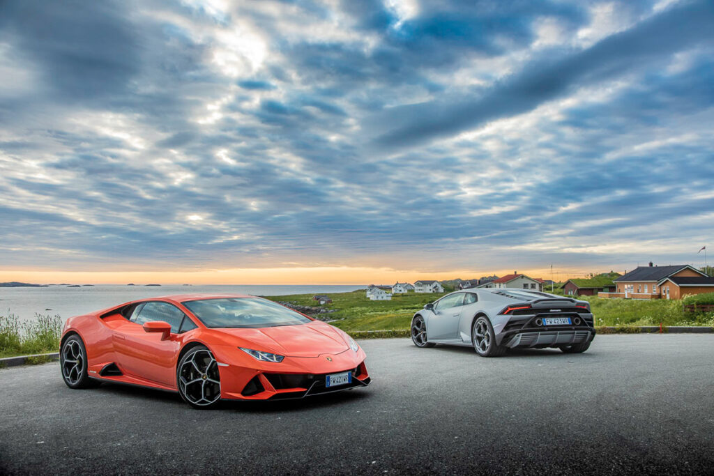 Lamborghini Huracan EVO 2021-4