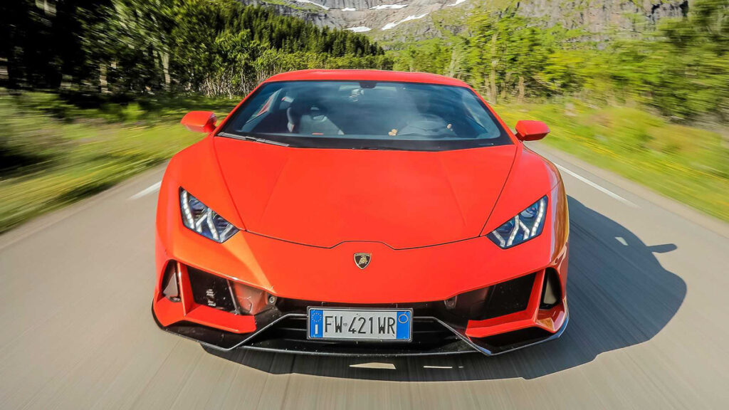 Lamborghini Huracan EVO 2021-5