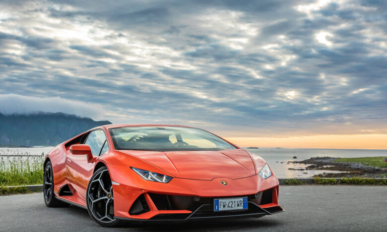 Lamborghini Huracan EVO 2021