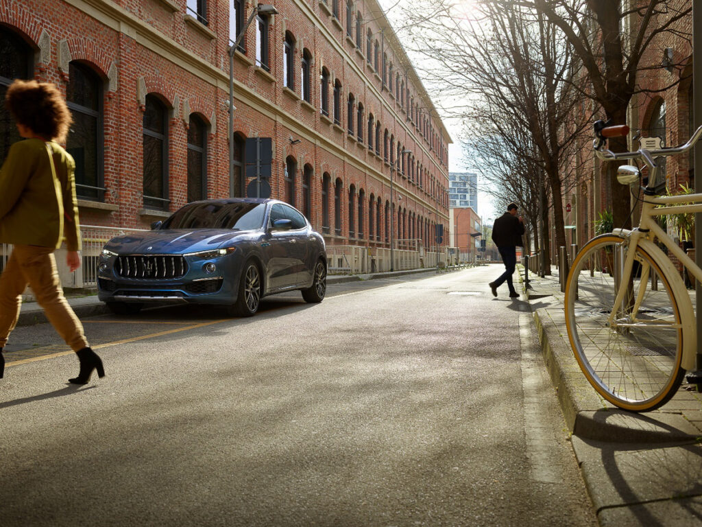 Maserati Levante Hybrid-4