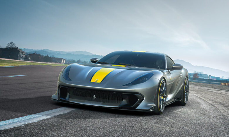 Ferrari 812 Competizione