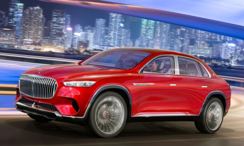 Mercedes-Maybach Ultimate Luxury