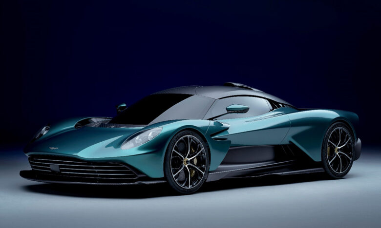 Aston Martin Valhalla