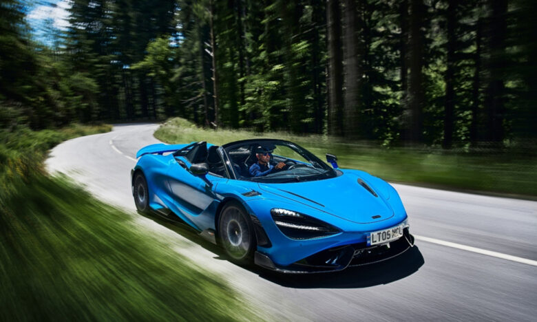 McLaren 765 LT Spider