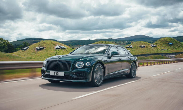 Bentley Flying Spur Hybrid