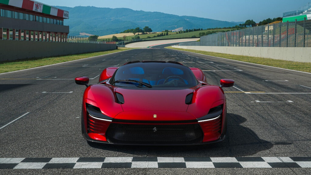 Ferrari Daytona SP3-3