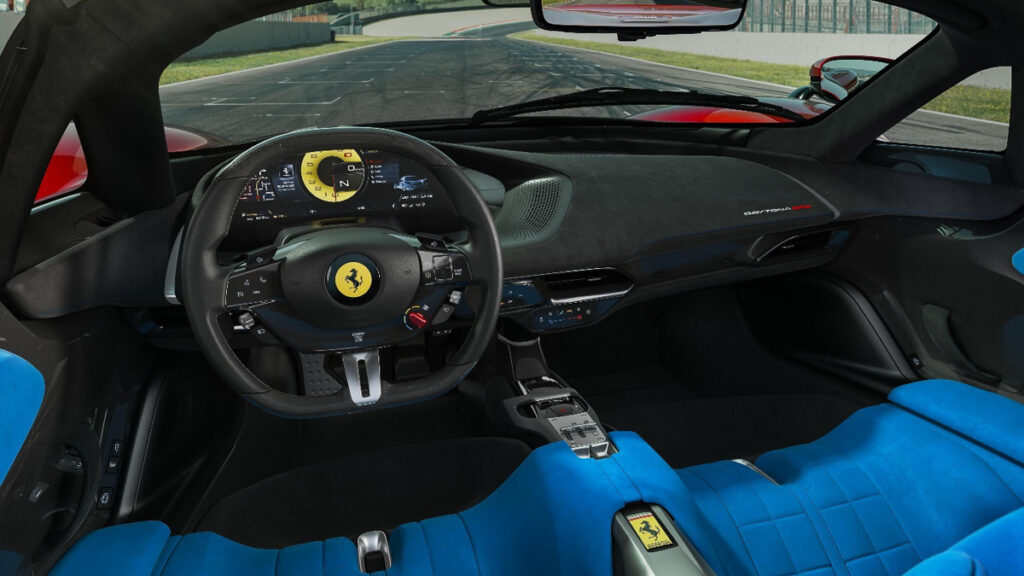 Ferrari Daytona SP3-6