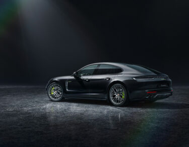 Porsche Panamera Platinum Edition