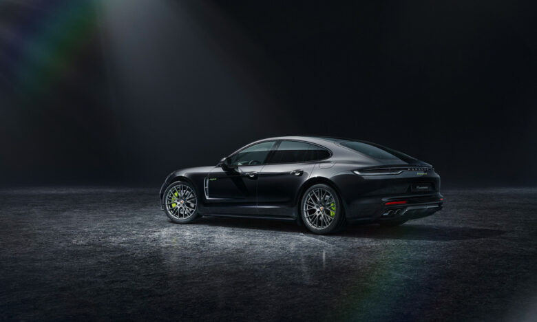 Porsche Panamera Platinum Edition
