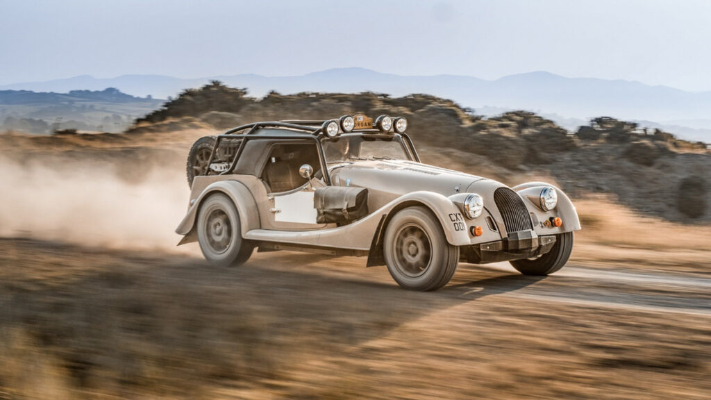 Morgan Plus Four CX-T-7