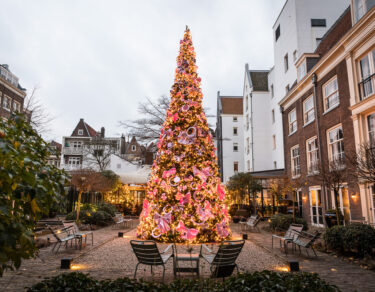 Pulitzer-kerstboom