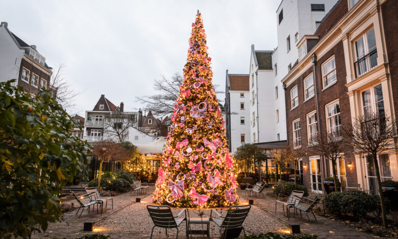 Pulitzer-kerstboom