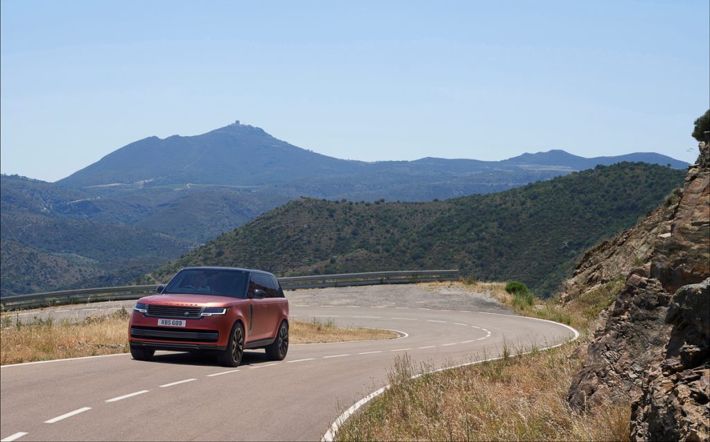 Range Rover SV-4